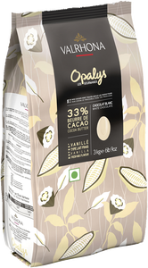 Bild på Feves Opalys vit chokladpellets 33% 3 kg