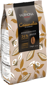 Bild på Feves Caramelia mjölk chokladpellets 36% 3 kg
