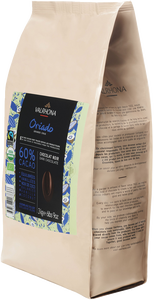 Bild på Feves Oriado mörk chokladpellets 60% EKO 3 kg