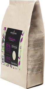 Bild på Feves Waina vit chokladpellets 35% EKO 3 kg