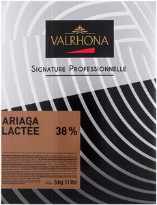 Bild på Valrhona Ariaga mjölk chokladpellets 38% 5 kg