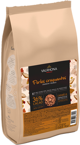 Bild på Chokladpärlor Caramelia mjölk 3 kg