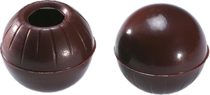 Bild på Tryffelskal mörk choklad 55% 504 st 2,6 g /st
