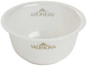 Bild på Valrhona skål 2,5 L vit
