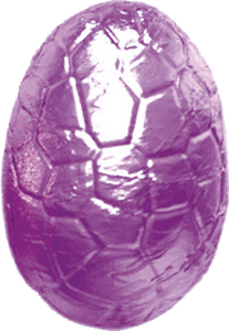 Bild på Pralin chokladägg Hallon mörk