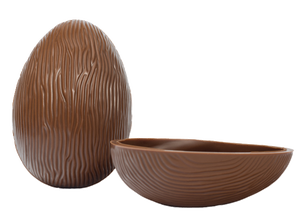 Bild på Chokladägg att fylla mjölk 12 cm