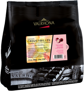 Bild på Valrhona hallonkulor 1 kg