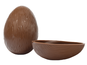 Bild på Chokladägg att fylla mjölk 16 cm