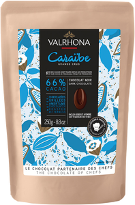 Bild på Valrhona Caraibe 66% 250 g