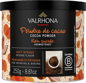 Bild på Valrhona kakaopulver 250 g