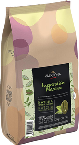 Bild på Feves Inspiration Matcha chokladpellets 3 kg