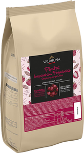 Bild på Valrhona Ins. hallon chips 3kg