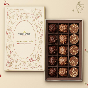 Bild på Valrhona julask praliner 150 g
