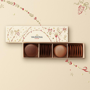 Bild på Valrhona julask chokladpaletter 80 g