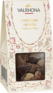 Bild på Valrhona ask julfigurer 100 g
