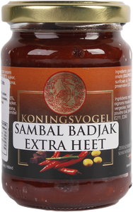 Bild på Sambal Badjak Hot 200 g