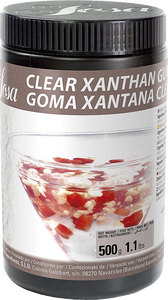 Bild på Goma Xantana clear 500 g