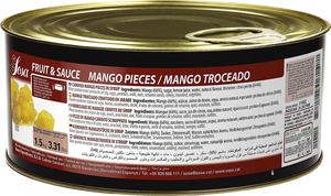 Bild på Mangokuber confit 1,5 kg