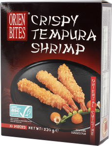 Bild på Crispy Tempura Shrimps