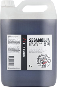 Bild på Sesamolja mörkrostad blended 5L
