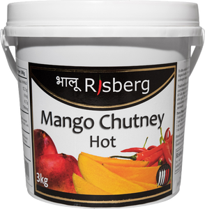 Bild på Mango Chutney Hot 3 kg