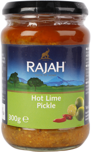 Bild på Pickles Lime hot Rajah 300 g