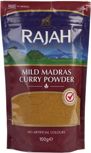 Bild på Curry Mild Rajah 100 g