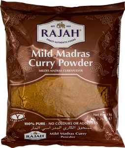 Bild på Curry Mild Madras Rajah 1 kg