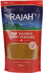 Bild på Curry Hot Rajah 100 g