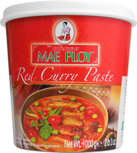 Bild på Currypasta röd Thai 1 kg