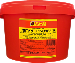 Bild på Jordnötssås Gado 5 kg hink