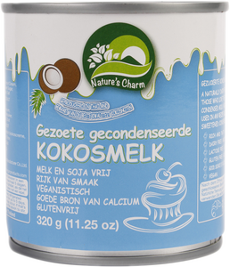 Bild på Kondenserad kokosmjölk 320 g