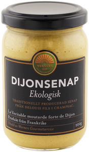 Bild på Dijonsenap EKO 200 g