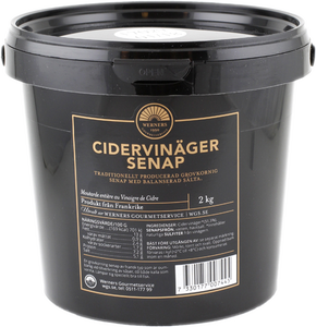 Bild på Cidervinägersenap 2 kg
