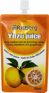 Bild på Yuzu Juice 100% pure 120 ml