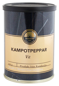Bild på Kampotpeppar vit 150 g