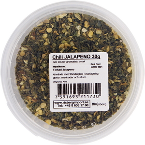 Bild på Chili Jalapeno flakes 30 g