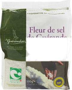 Bild på Havssalt Fleur de sel 500 g
