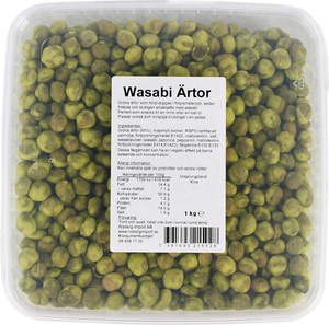Bild på Wasabiärtor Thai 1 kg