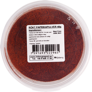 Bild på Paprikapulver rökt 40 g