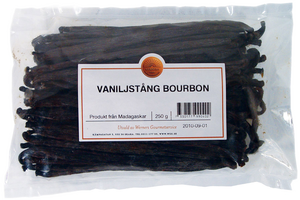 Bild på Vaniljstång Bourbon 250 g