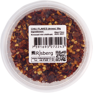 Bild på Chili krossade flakes 30 g