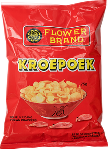 Bild på Räkchips friterade Kroepoek 75 g