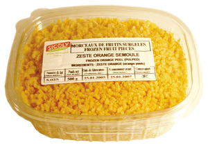 Bild på Apelsinskal zeste 2 kg