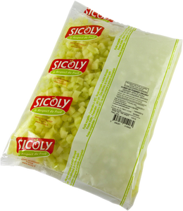 Bild på Äpplekuber 10x10 mm 1 kg