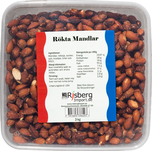 Bild på Mandlar rökta 3 kg