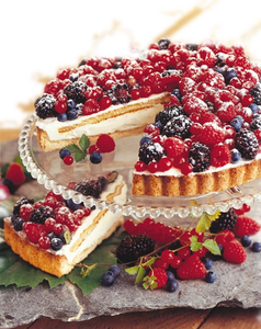 Bild på Skogsbärstårta 1300 g