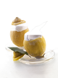 Bild på Citronsorbet i skal 100g BUTIK