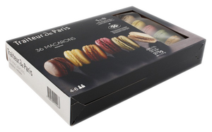 Bild på Macarons 36 st 6 olika sorter