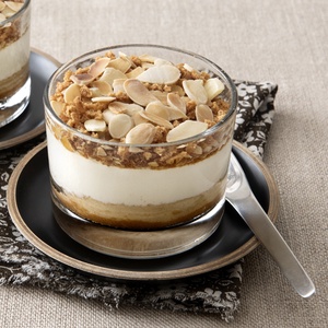 Bild på Mascarpone mandel i glas 12x95 g